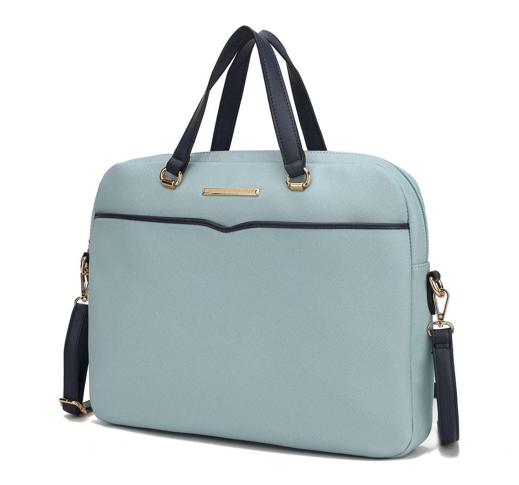 MKF Collection Rose Laptop Briefcase by Mia K