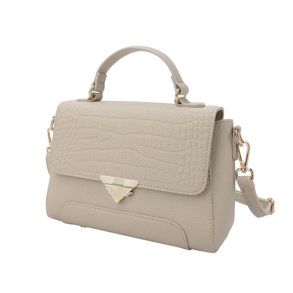 MKF Collection Saphira Vegan Leather Satchel Bag by Mia K