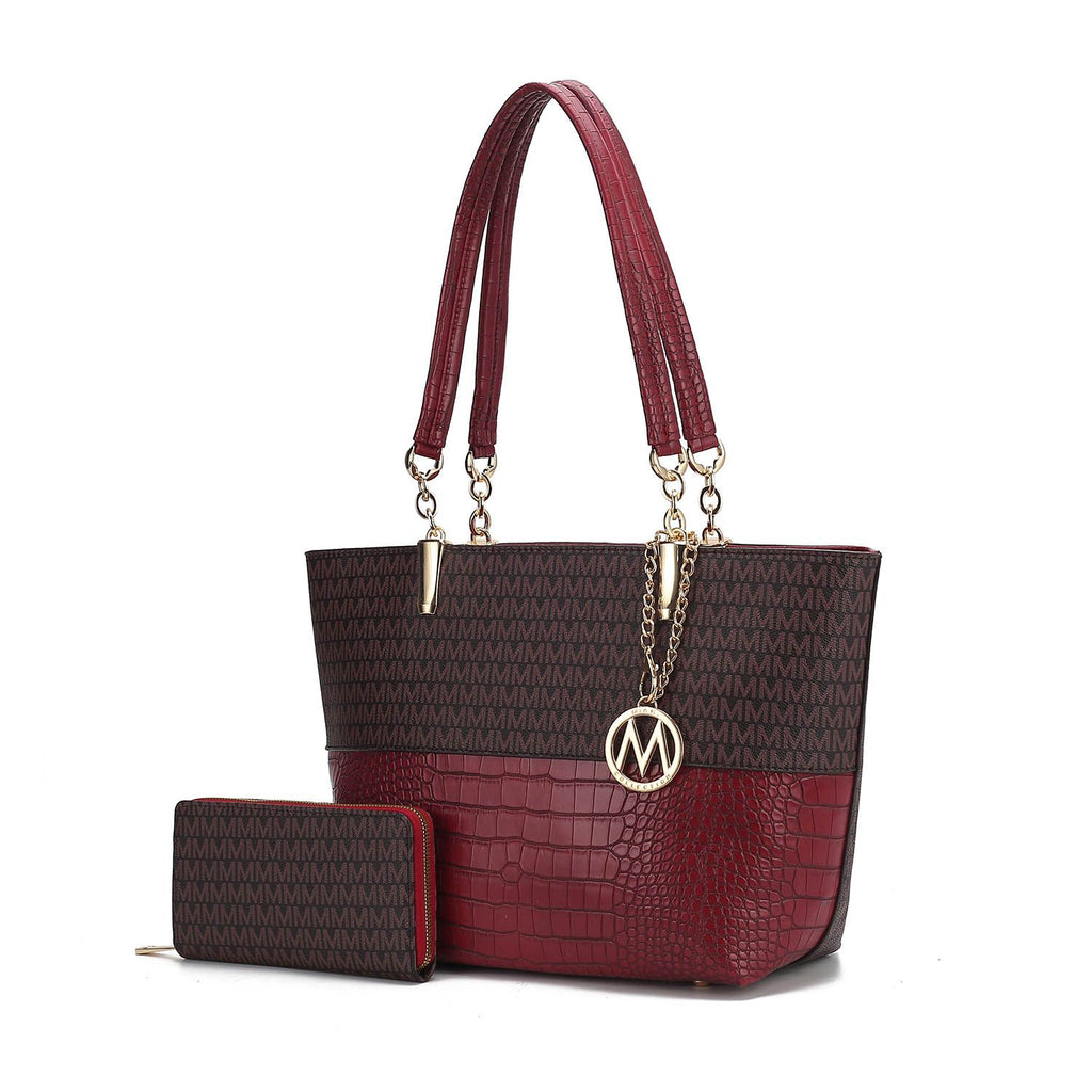 MKF Collection Sasha Tote Women's Handbag by Mia K.