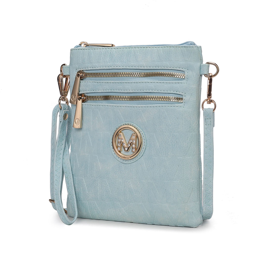 MKF Collection Scarlett Crossbody Handbag by Mia k