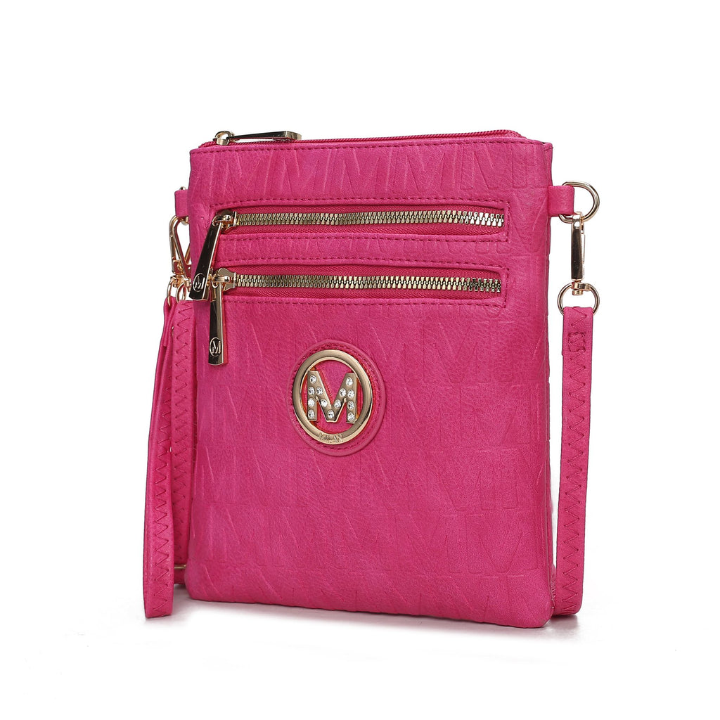MKF Collection Scarlett Crossbody Handbag by Mia k