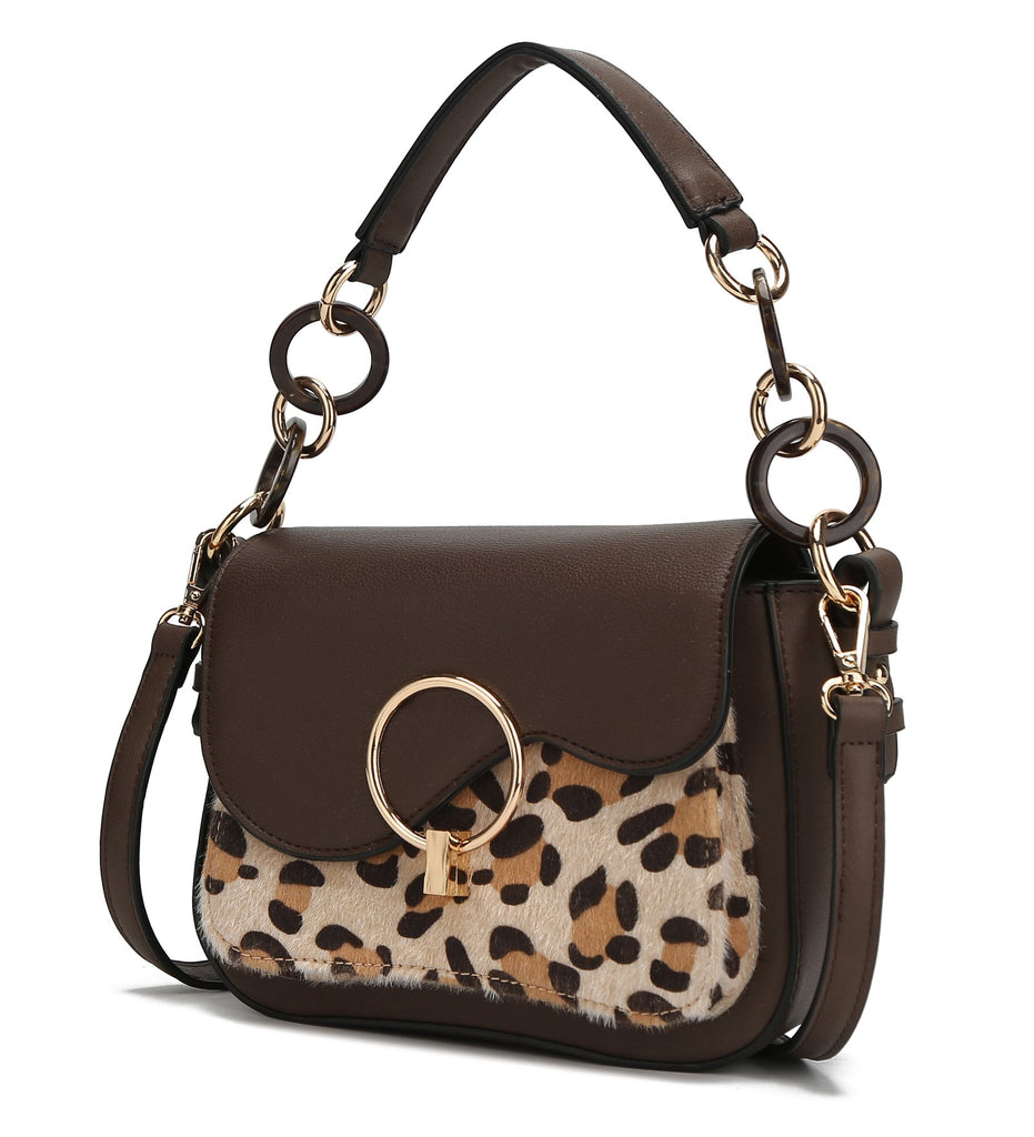 MKF Collection Serena Shoulder Crossbody Bag For Women by Mia k