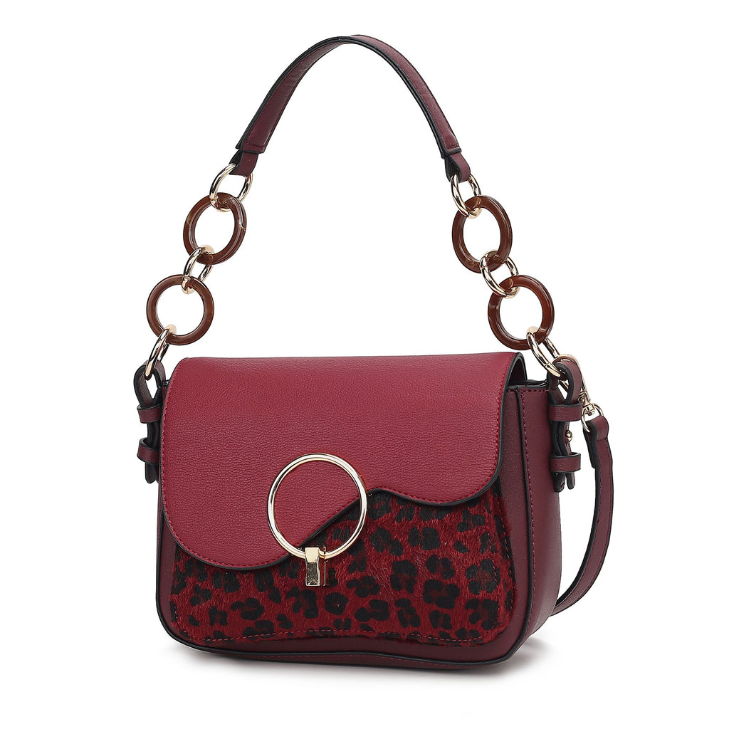 MKF Collection Serena Shoulder Crossbody Bag For Women by Mia k