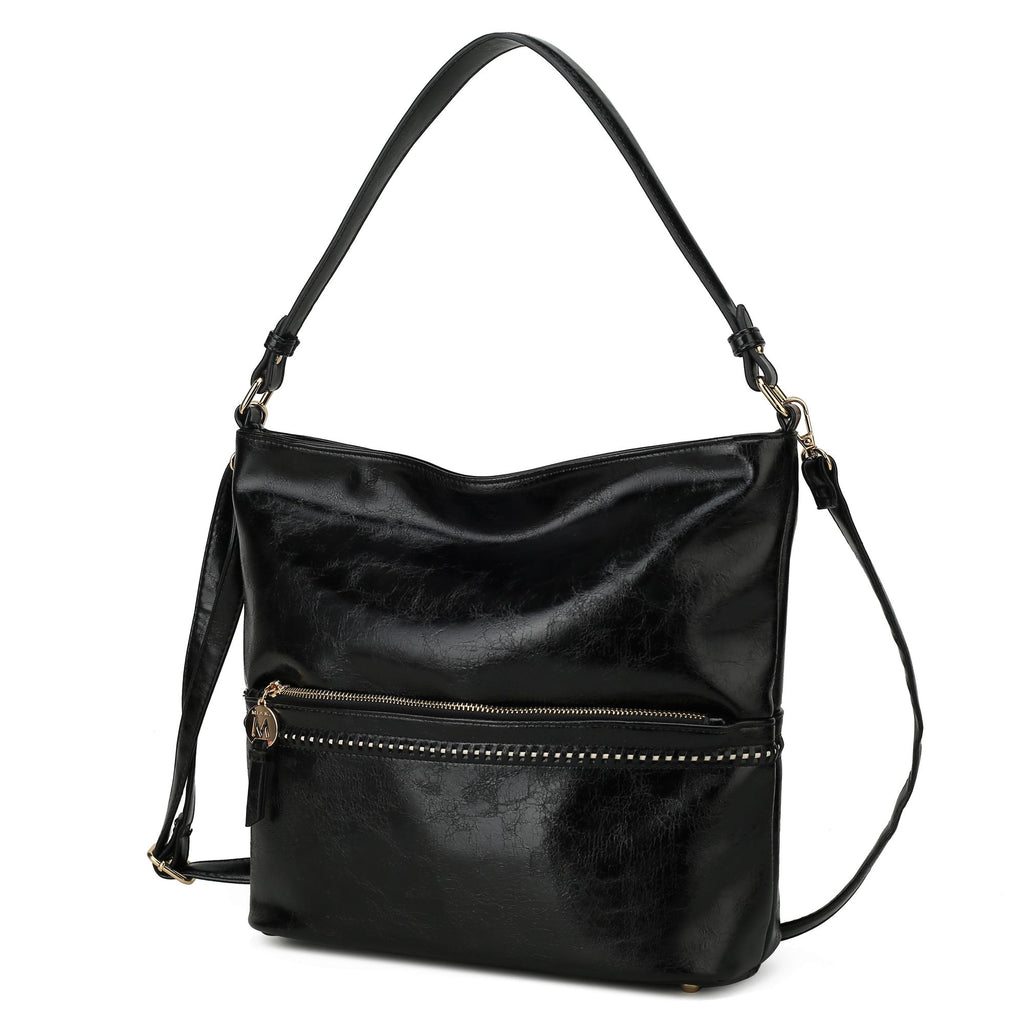 MKF Collection Sierra Hobo Handbag Vegan Leather Womens by Mia K