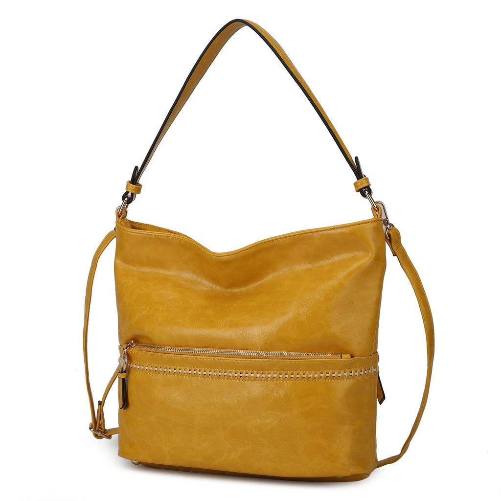 MKF Collection Sierra Hobo Handbag Vegan Leather Womens by Mia K