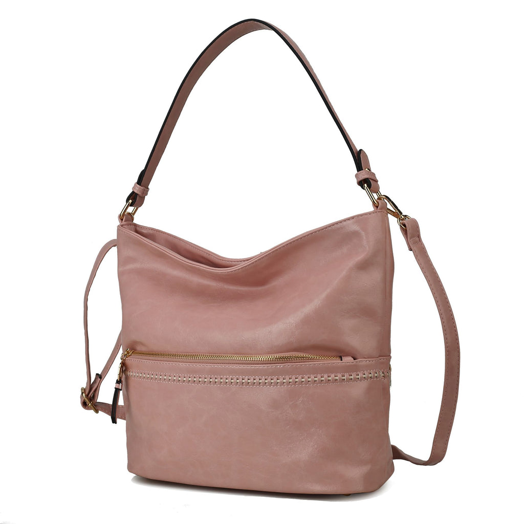 MKF Collection Sierra Hobo Handbag Vegan Leather Womens by Mia K
