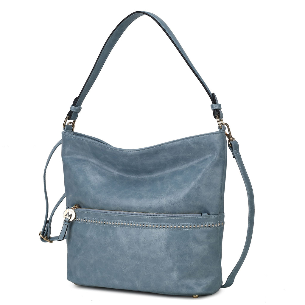 MKF Collection Sierra Hobo Handbag Vegan Leather Womens by Mia K