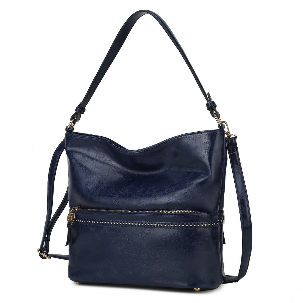 MKF Collection Sierra Hobo Handbag Vegan Leather Womens by Mia K