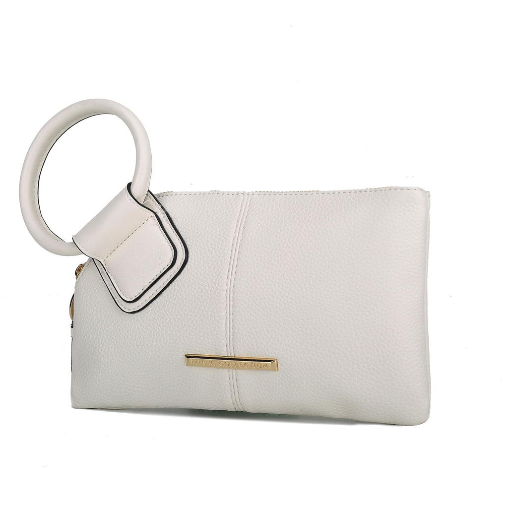 MKF Collection Simone Clutch-Wristlet Handbag For Women by Mia k