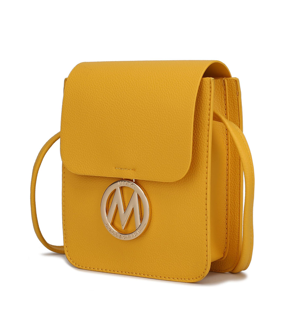 MKF Collection Skylar Messenger Handabag Vegan Leather Womens by Mia K