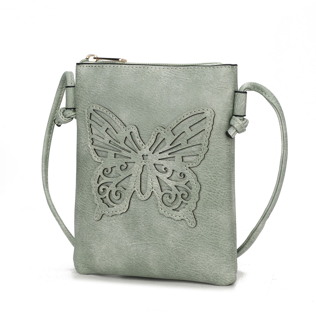 MKF Collection Skyli Crossbody Bag by Mia K