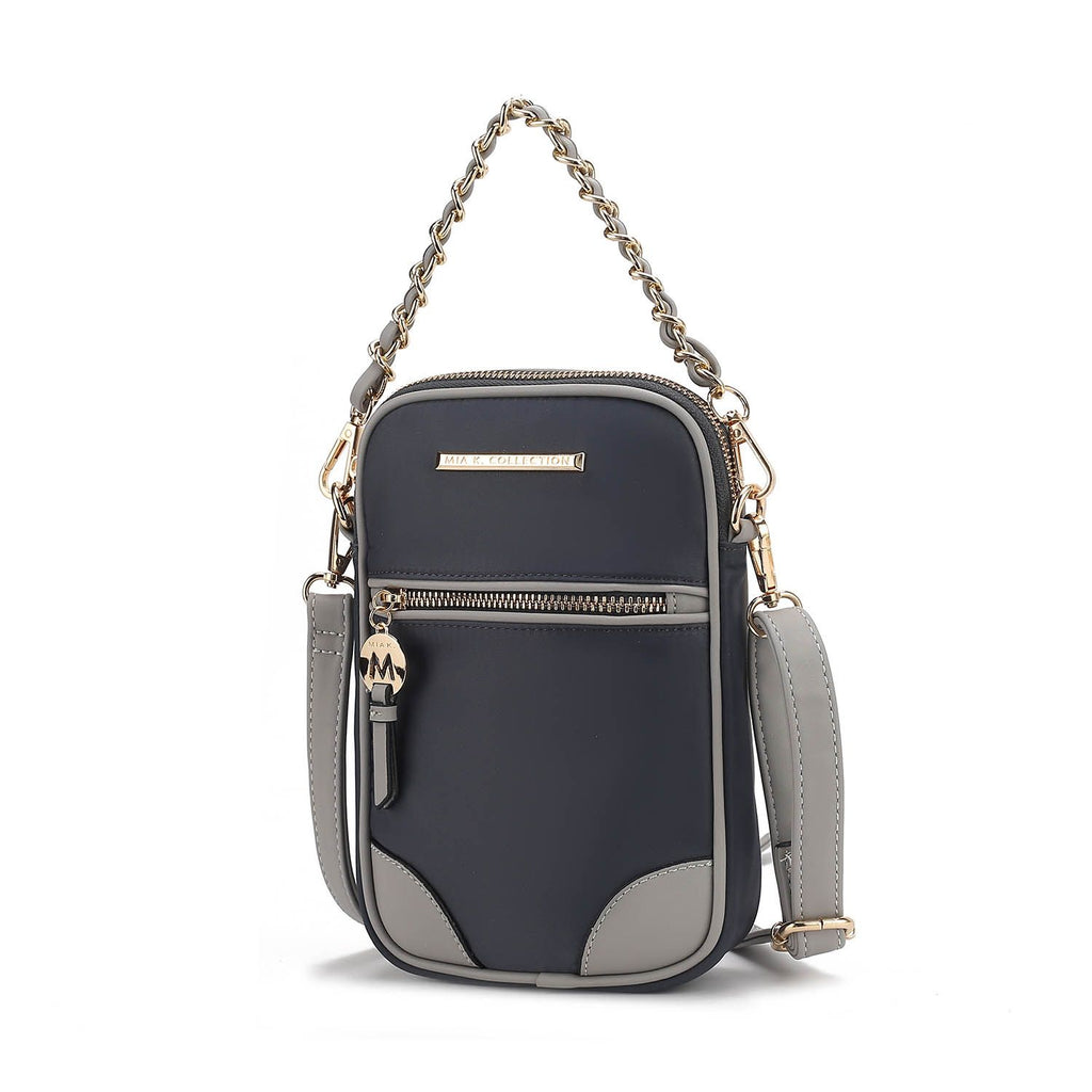 MKF Collection Sue Practical and Funtional Crossbody bag by Mia K.
