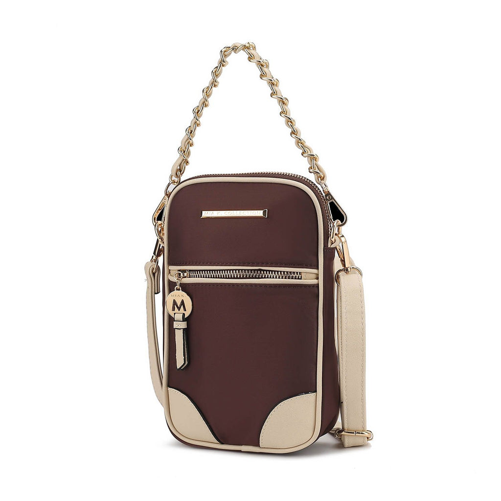 MKF Collection Sue Practical and Funtional Crossbody bag by Mia K.