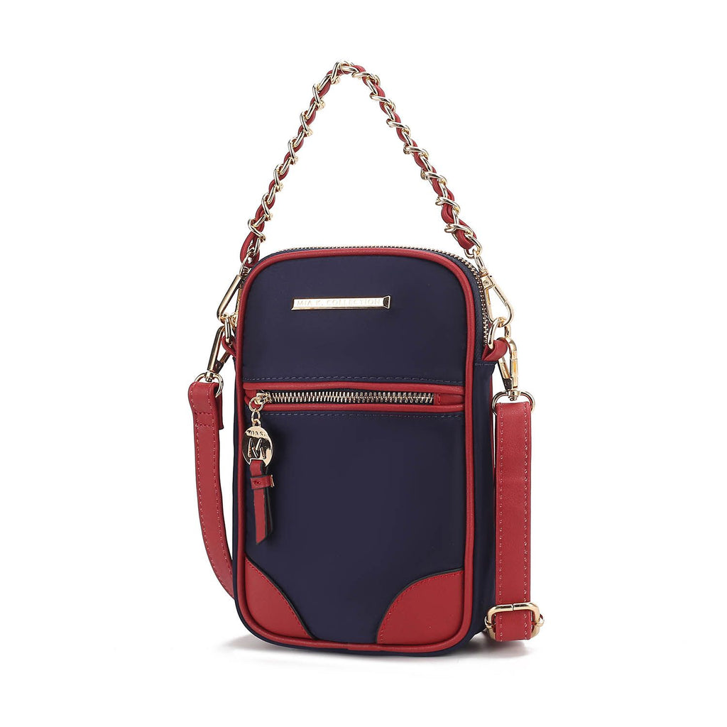 MKF Collection Sue Practical and Funtional Crossbody bag by Mia K.