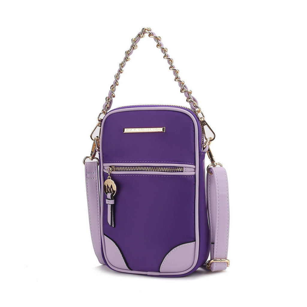 MKF Collection Sue Practical and Funtional Crossbody bag by Mia K.