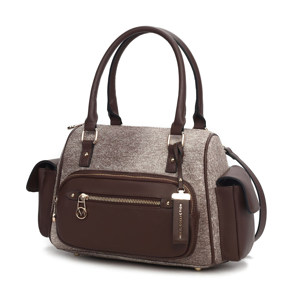 MKF Collection Thalia Satchel Bag by Mia K
