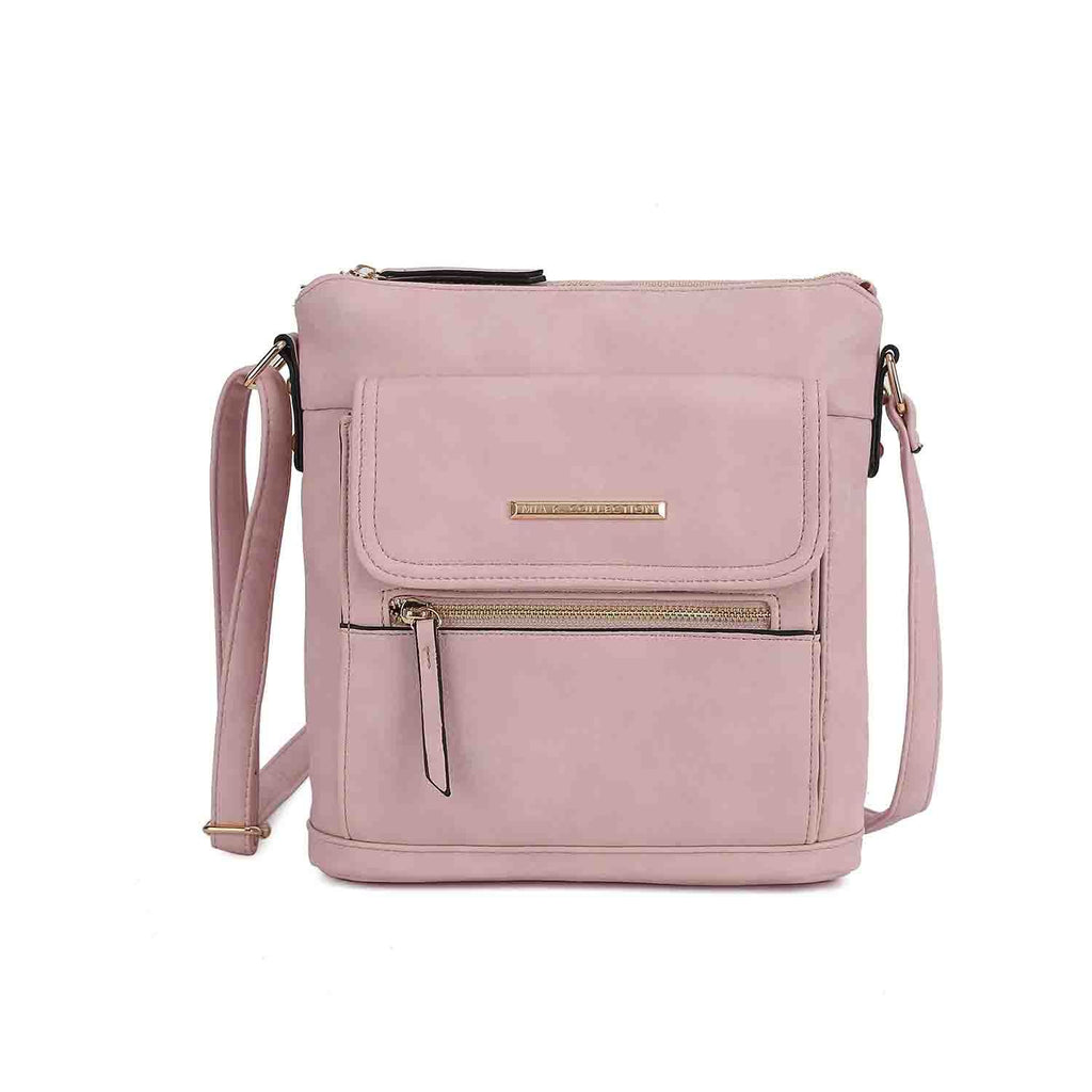 MKF Collection Triss Crossbody Bag For Women's Handbag, Perfect for Everyday Use, Travel, and Casual Outings by Mia K