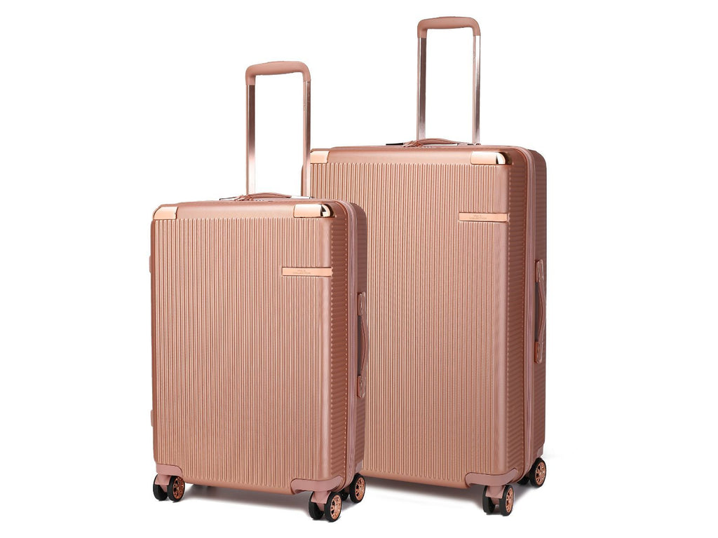 MKF Collection Tulum Large and Extra Large Check-in Spinner with TSA Security Lock by Mia k