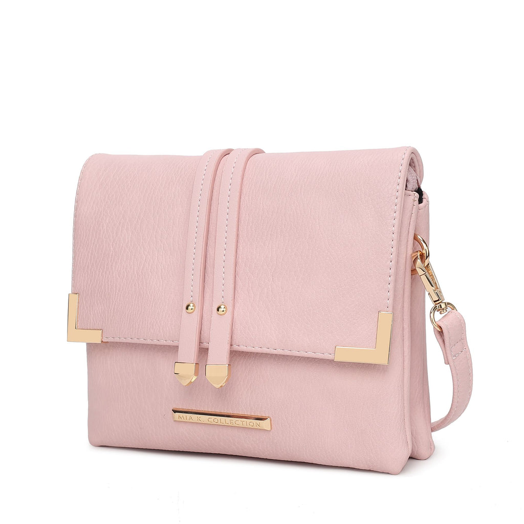 MKF Collection Valeska Multi Compartment Crossbody by Mia k