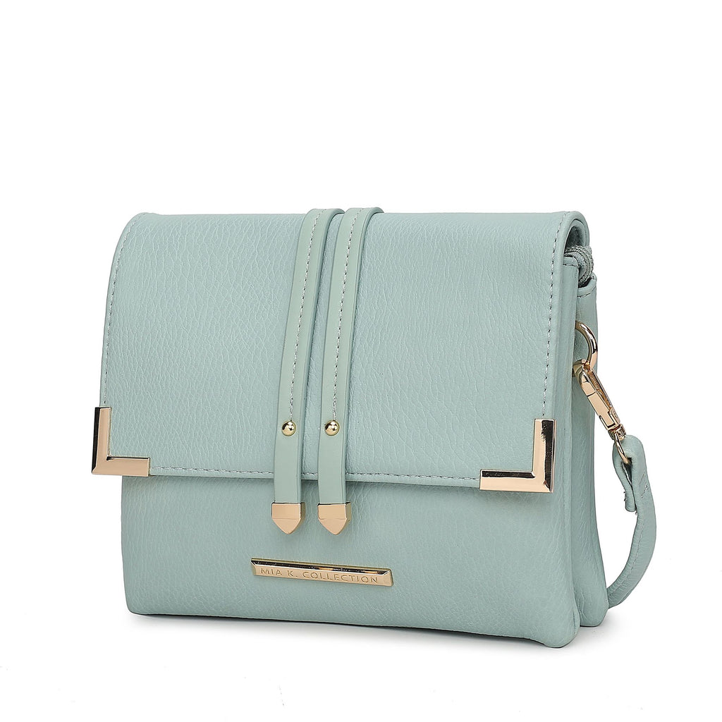 MKF Collection Valeska Multi Compartment Crossbody by Mia k
