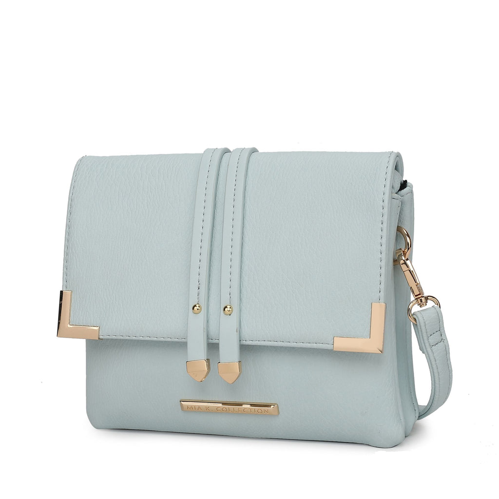 MKF Collection Valeska Multi Compartment Crossbody by Mia k