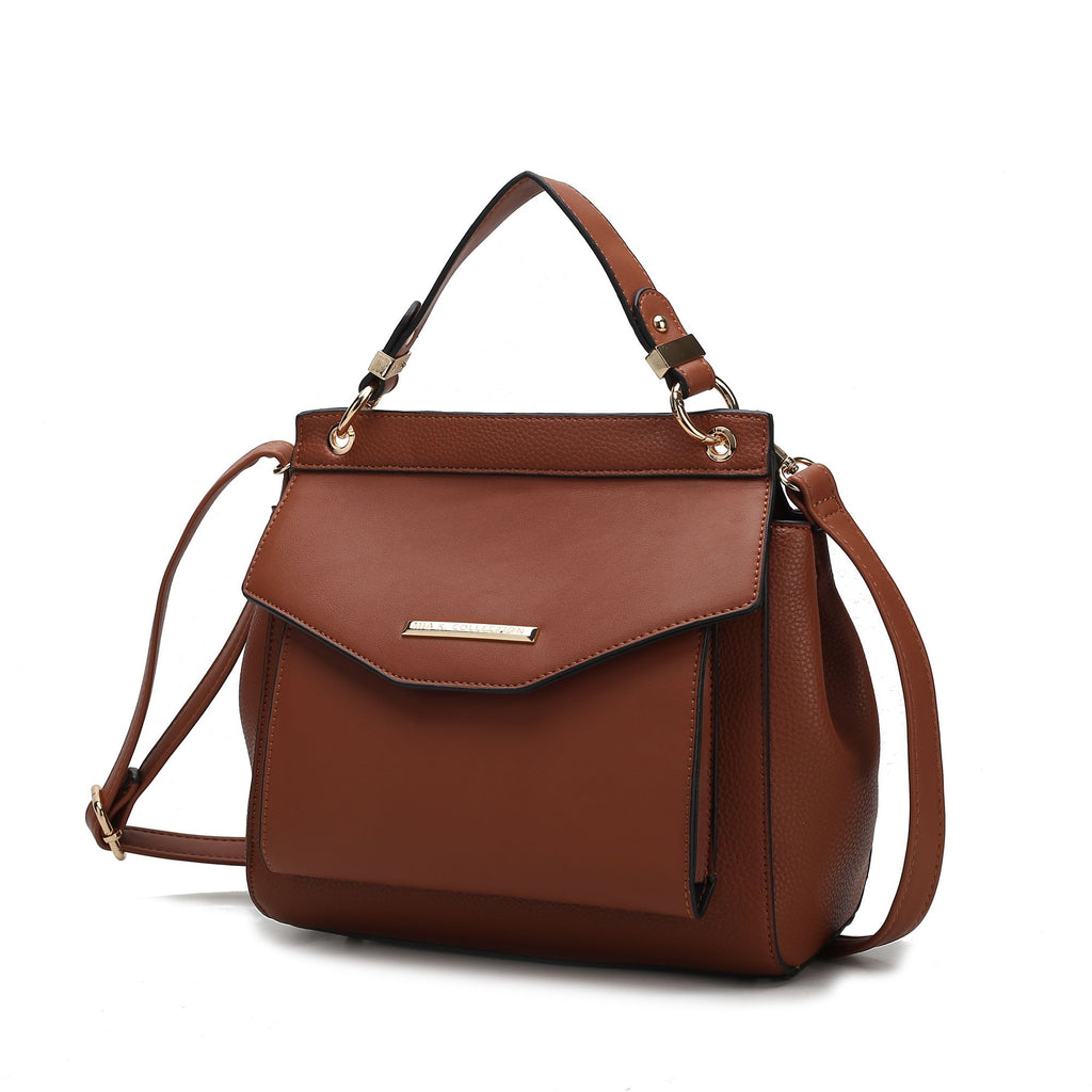 MKF Collection Vida Vegan Leather Women's 3-in-1 Backpack by Mia K