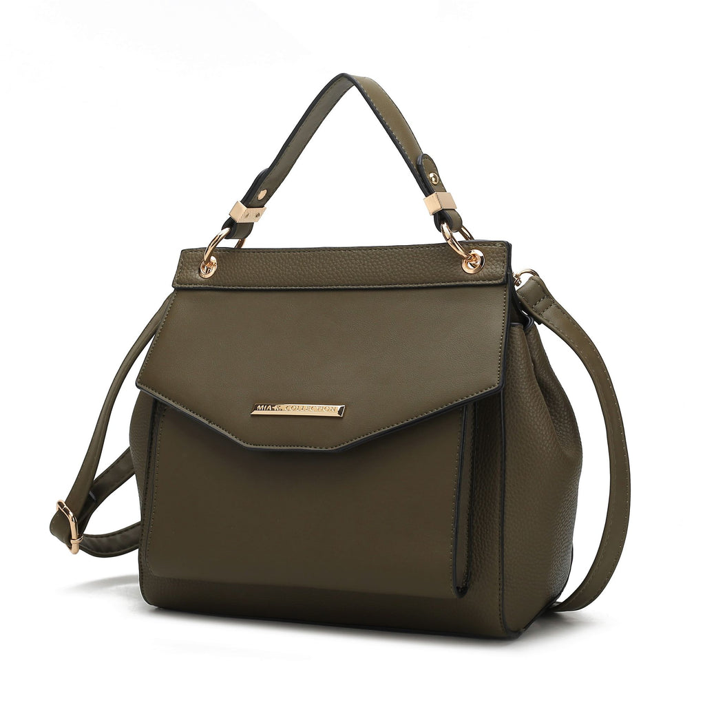 MKF Collection Vida Vegan Leather Women's 3-in-1 Backpack by Mia K