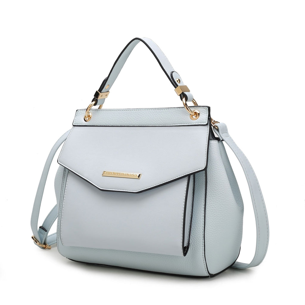 MKF Collection Vida Vegan Leather Women's 3-in-1 Backpack by Mia K