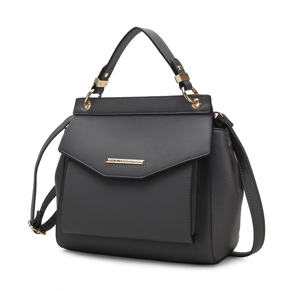 MKF Collection Vida Vegan Leather Women's 3-in-1 Backpack by Mia K