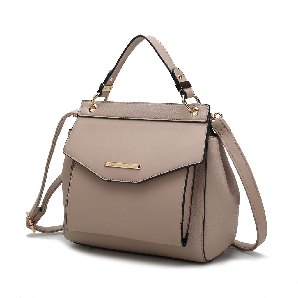 MKF Collection Vida Vegan Leather Women's 3-in-1 Backpack by Mia K