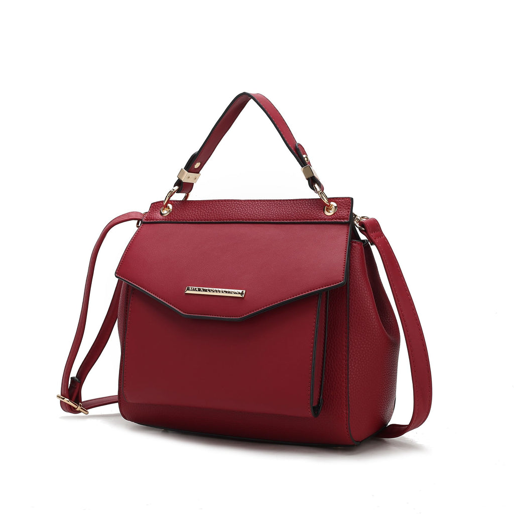 MKF Collection Vida Vegan Leather Women's 3-in-1 Backpack by Mia K