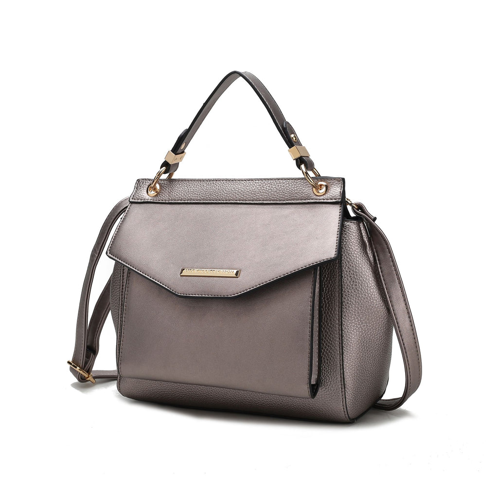 MKF Collection Vida Vegan Leather Women's 3-in-1 Backpack by Mia K