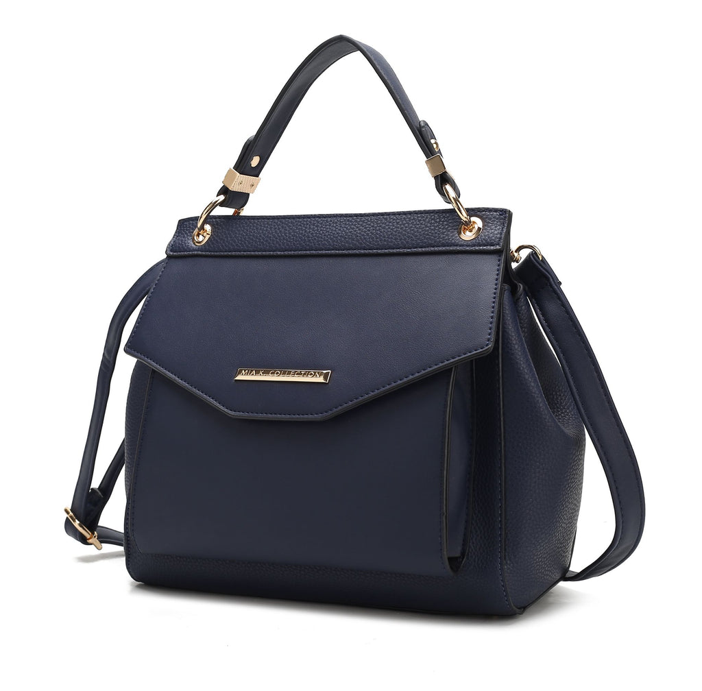 MKF Collection Vida Vegan Leather Women's 3-in-1 Backpack by Mia K