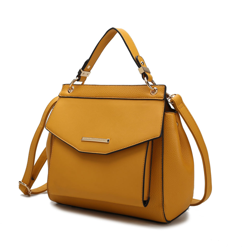 MKF Collection Vida Vegan Leather Women's 3-in-1 Backpack by Mia K