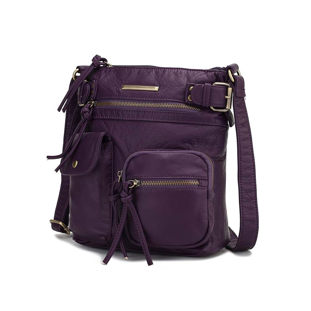 MKF Collection Vintage Stiella Shoulder Handbag by Mia K.