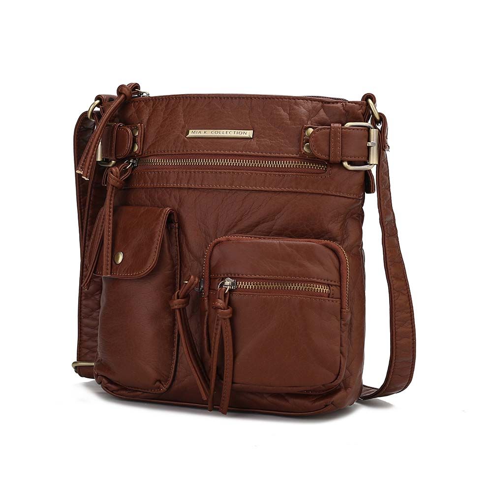 MKF Collection Vintage Stiella Shoulder Handbag by Mia K.