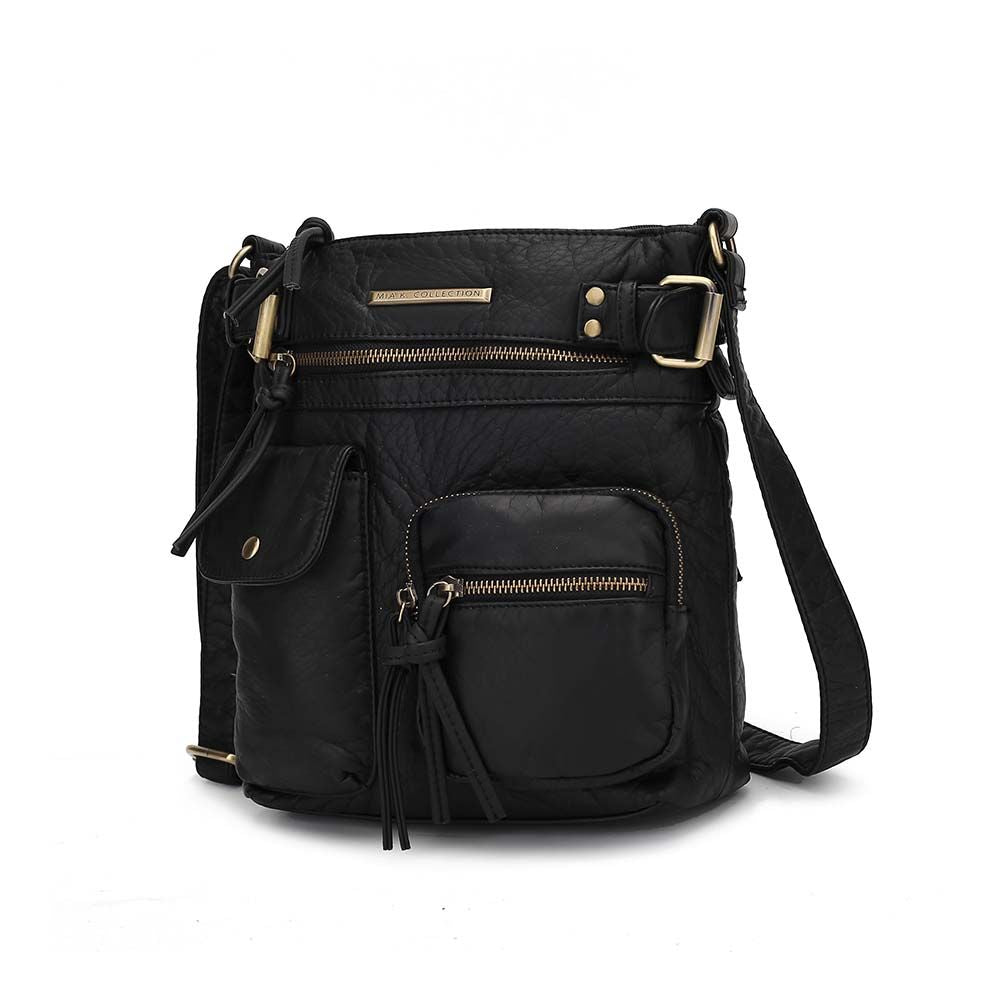 MKF Collection Vintage Stiella Shoulder Handbag by Mia K.