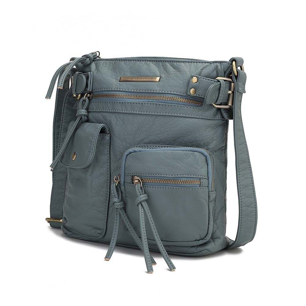 MKF Collection Vintage Stiella Shoulder Handbag by Mia K.