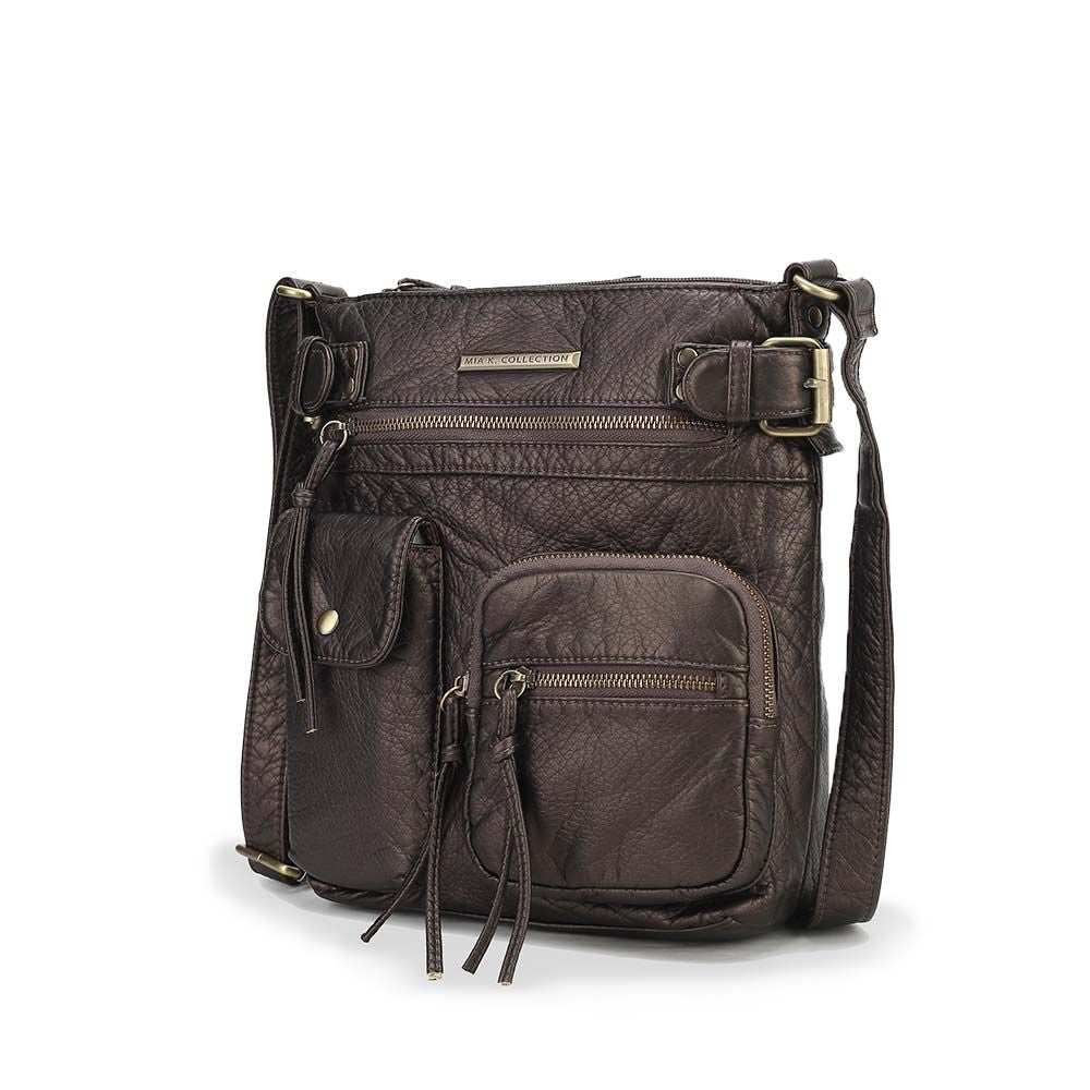 MKF Collection Vintage Stiella Shoulder Handbag by Mia K.