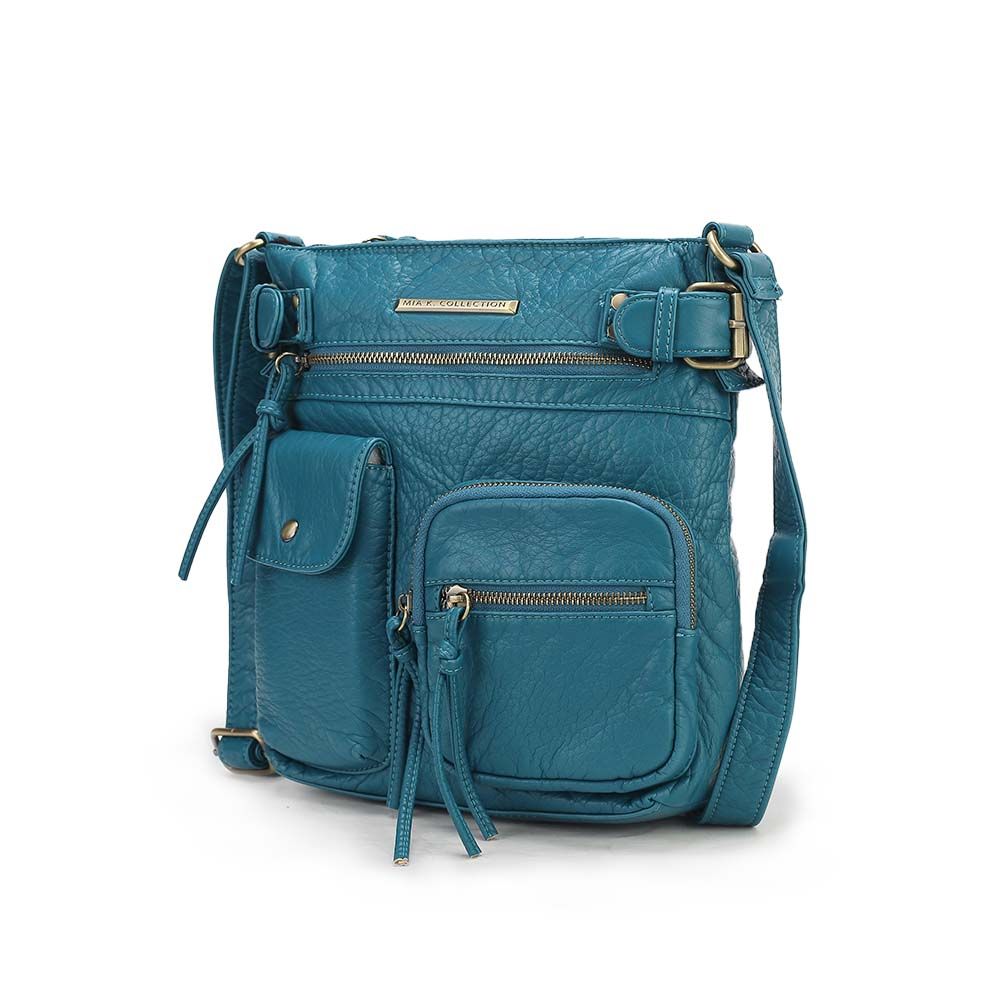 MKF Collection Vintage Stiella Shoulder Handbag by Mia K.