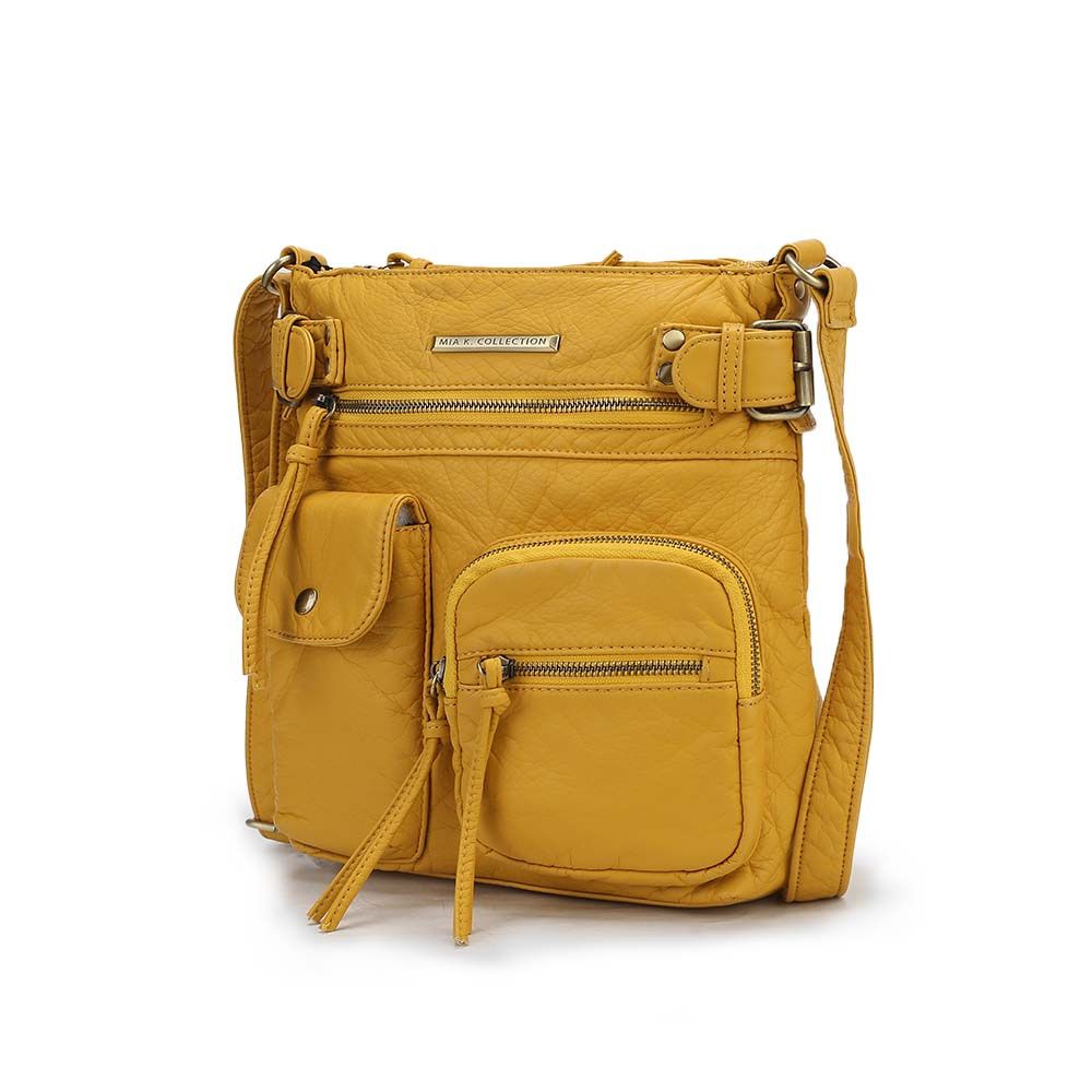 MKF Collection Vintage Stiella Shoulder Handbag by Mia K.