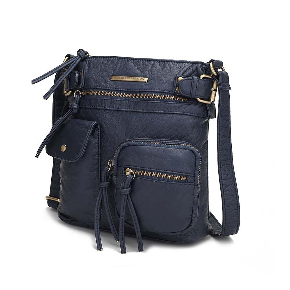 MKF Collection Vintage Stiella Shoulder Handbag by Mia K.