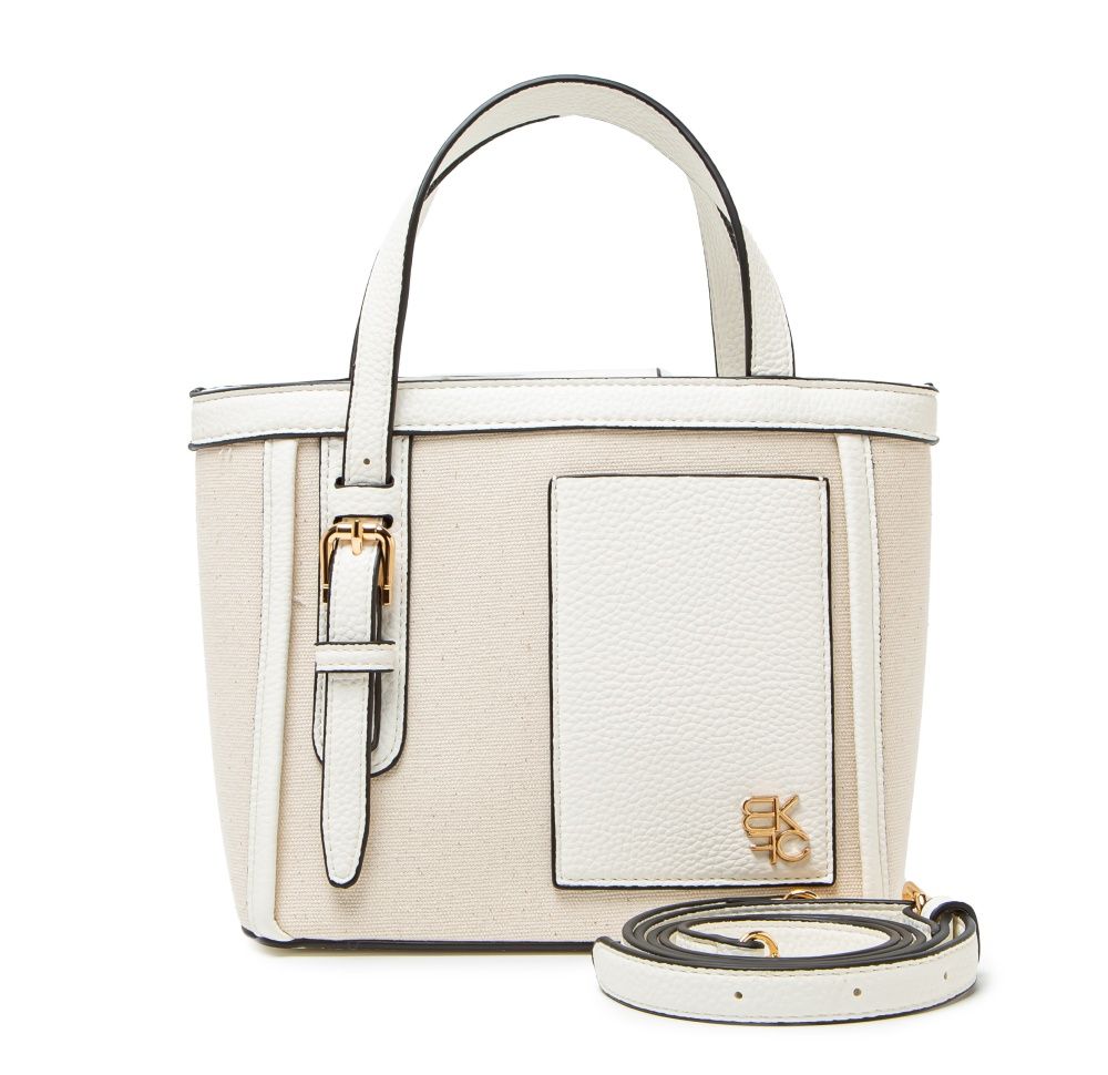 MKF Collection Wren faux leather trim Tote Bag by Mia K
