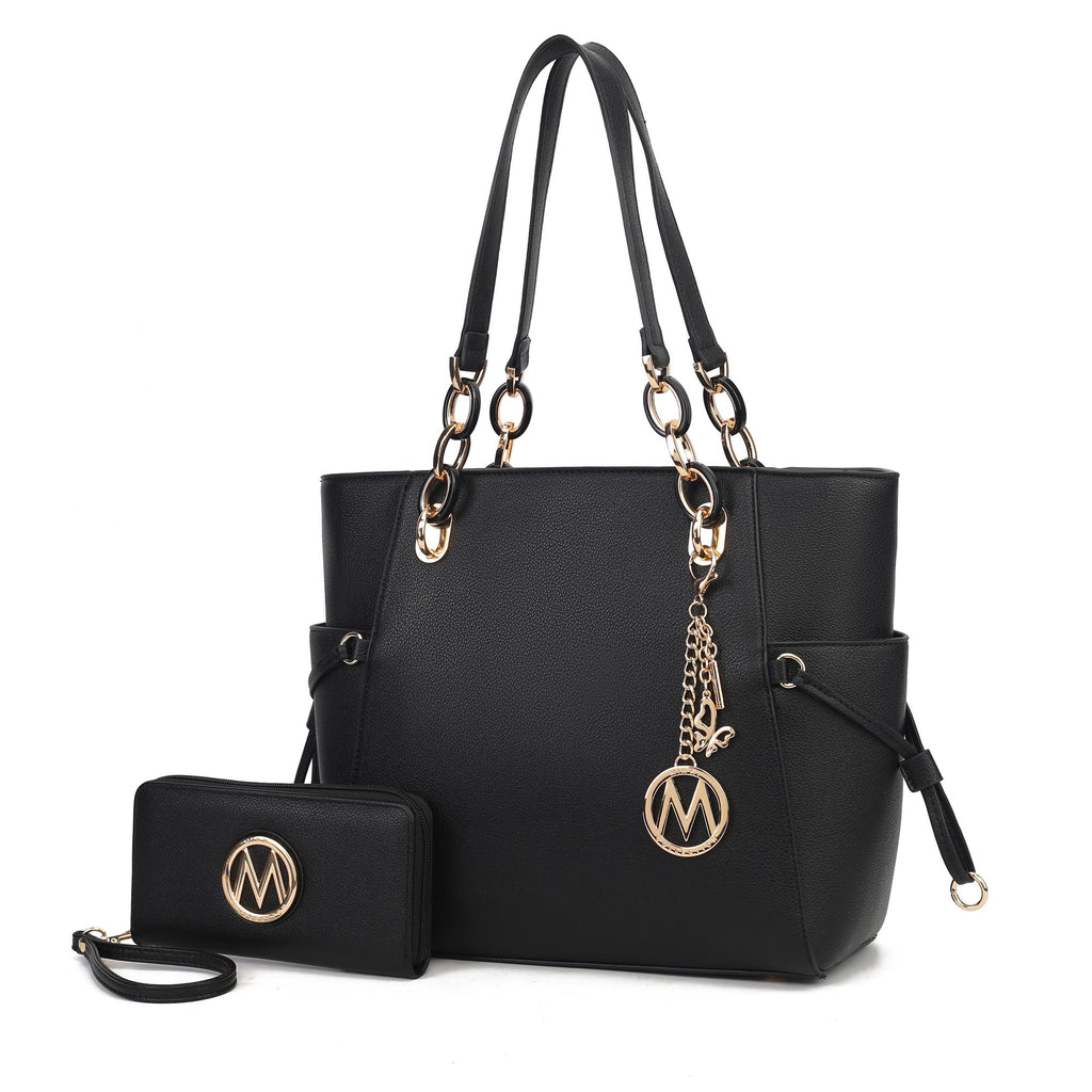 MKF Collection Yale Tote Women's Bag with Wallet Handbag Purse by Mia K