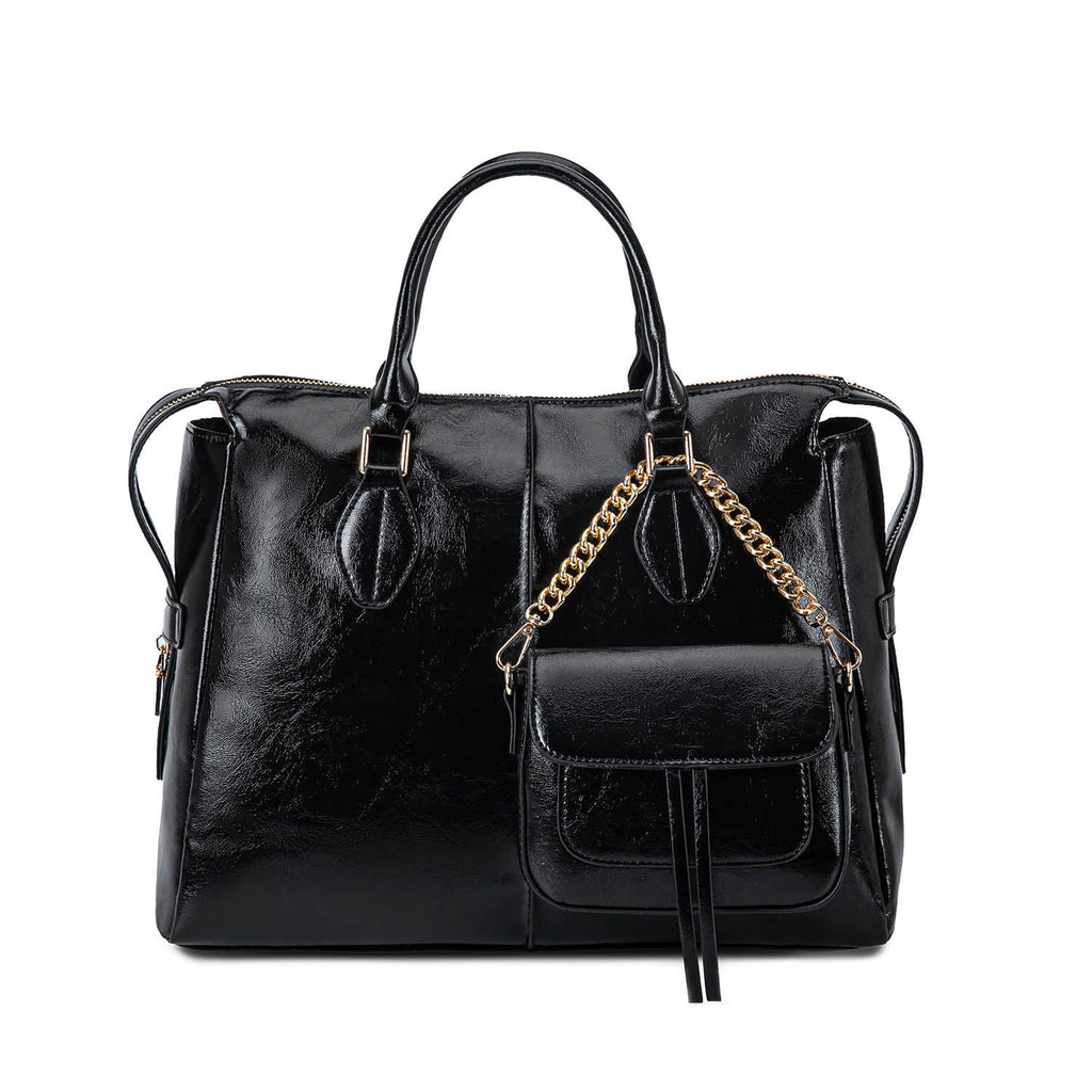MKF Collection Yareli Tote Handbag with Crossbody Bag Women's Purse Set by Mia K – 2-Piece