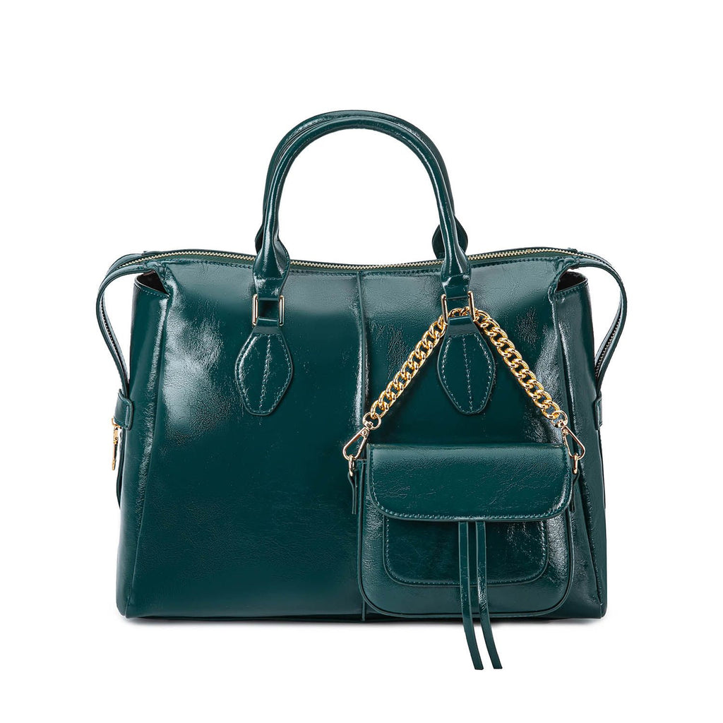 MKF Collection Yareli Tote Handbag with Crossbody Bag Women's Purse Set by Mia K – 2-Piece