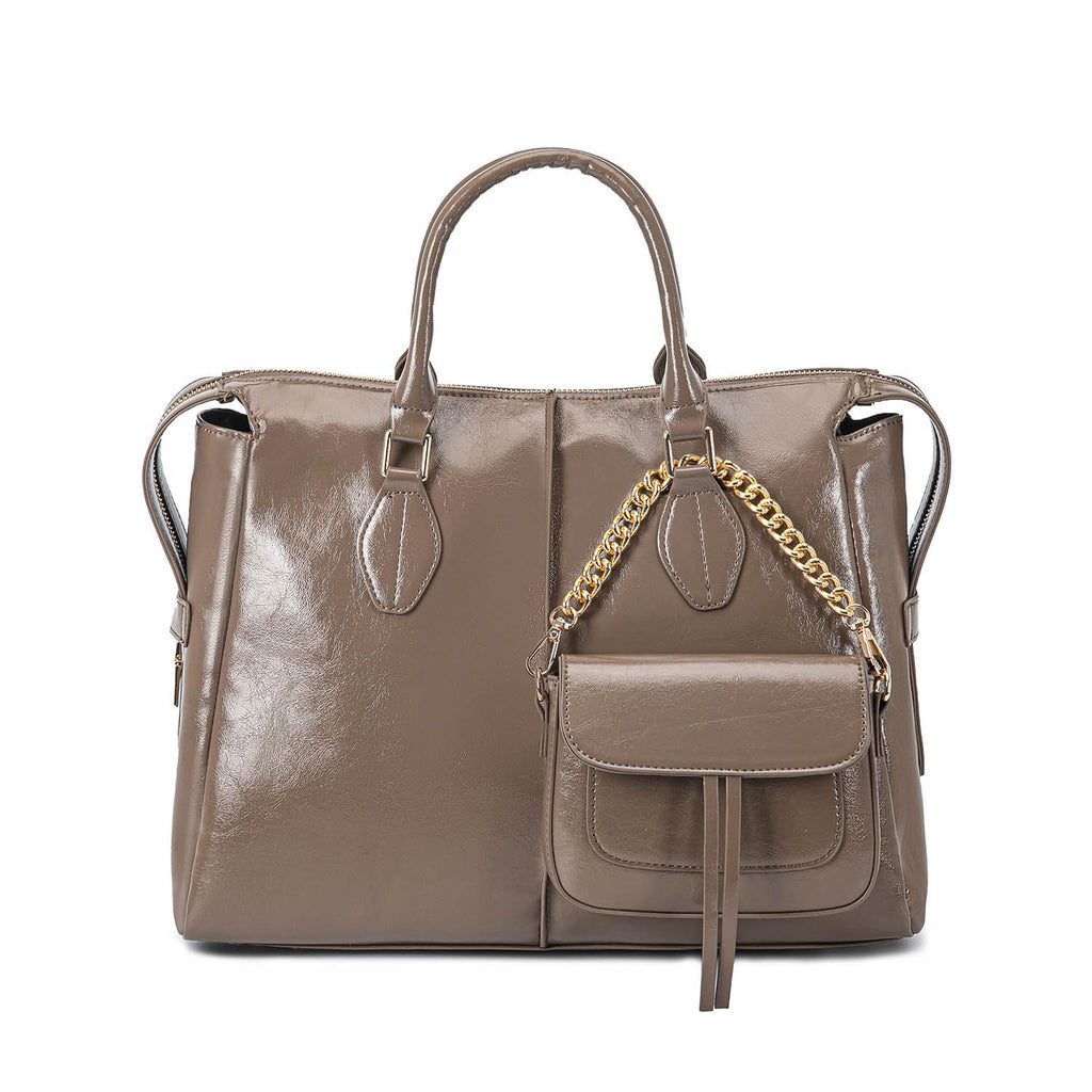 MKF Collection Yareli Tote Handbag with Crossbody Bag Women's Purse Set by Mia K – 2-Piece