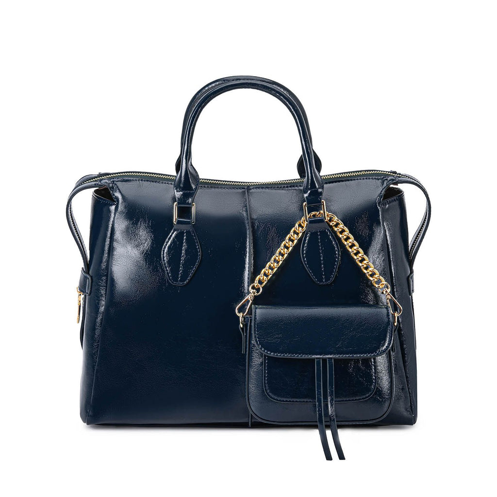 MKF Collection Yareli Tote Handbag with Crossbody Bag Women's Purse Set by Mia K – 2-Piece