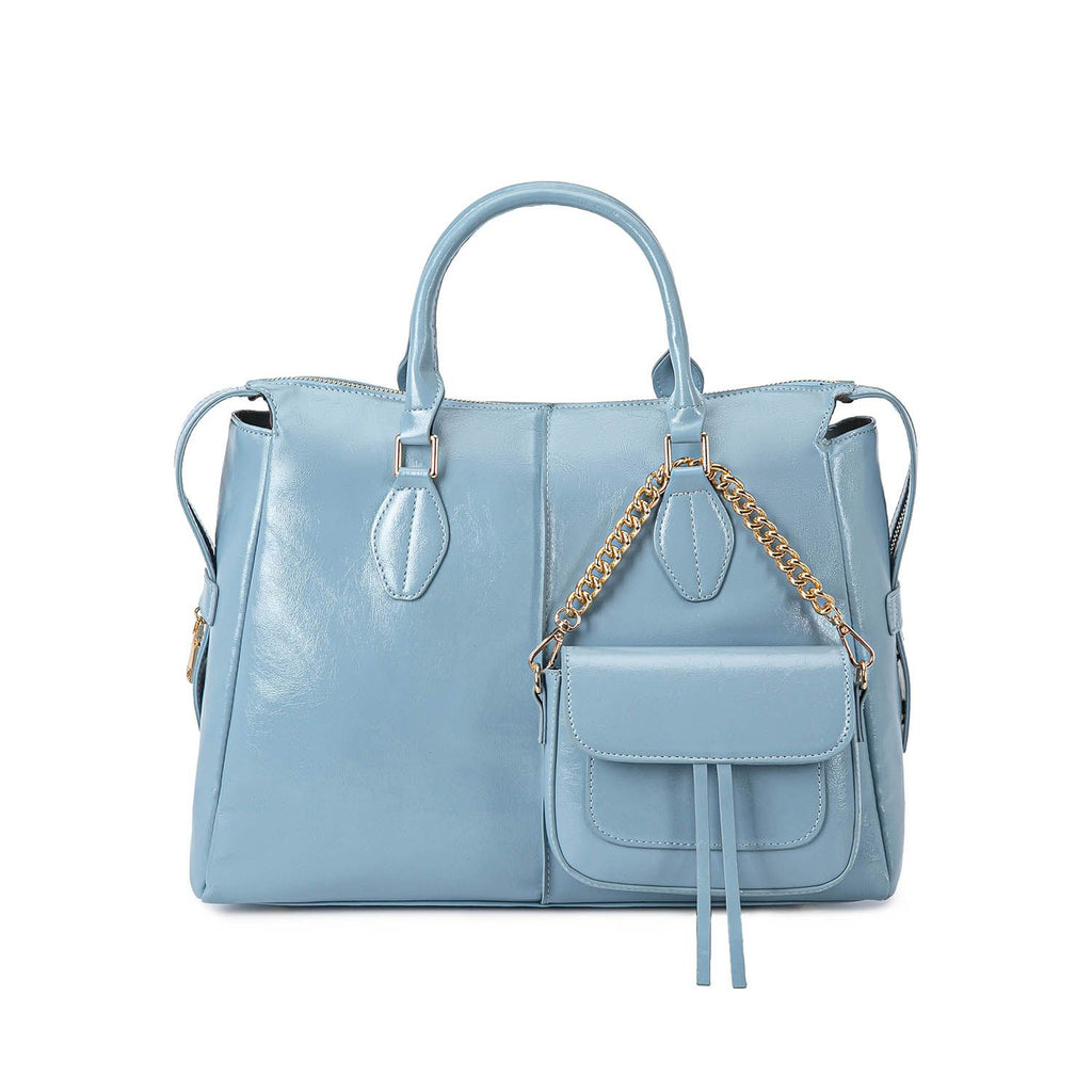 MKF Collection Yareli Tote Handbag with Crossbody Bag Women's Purse Set by Mia K – 2-Piece