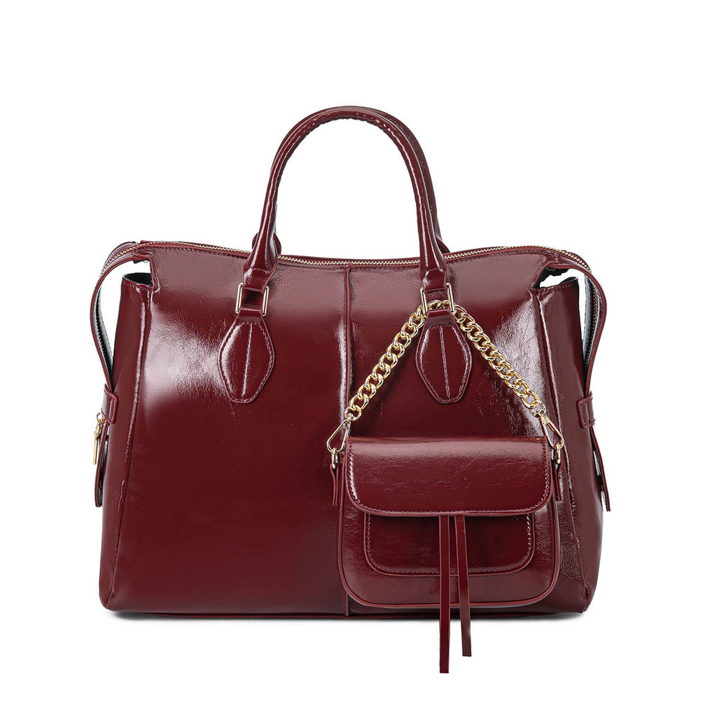 MKF Collection Yareli Tote Handbag with Crossbody Bag Women's Purse Set by Mia K – 2-Piece